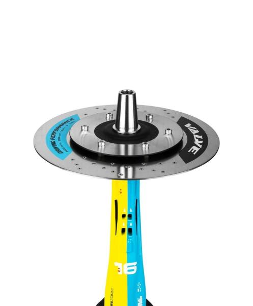 Amotion Valve X16 - Schwarz / Gelb / Hellblau